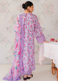 Afrozeh The Floral Charm Embroidered Lawn Unstitched 3Pc Suit AL-24-V1-09