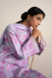 Ayzel The Bare Minimu Embroidered Lawn Unstitched 3Pc Suit AL-25-V8-01 MOONFLOWER