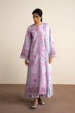 Ayzel The Bare Minimu Embroidered Lawn Unstitched 3Pc Suit AL-25-V8-01 MOONFLOWER