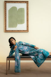 Ayzel The Bare Minimu Embroidered Lawn Unstitched 3Pc Suit AL-25-V8-06 ROSELLA