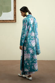 Ayzel The Bare Minimu Embroidered Lawn Unstitched 3Pc Suit AL-25-V8-06 ROSELLA