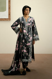 Ayzel The Bare Minimu Embroidered Lawn Unstitched 3Pc Suit AL-25-V8-08 ALYSSUM