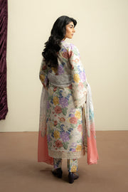 Ayzel The Bare Minimu Embroidered Lawn Unstitched 3Pc Suit AL-25-V8-10 VELOURIA