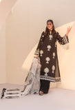 Arzu by Humdum Embroidered Luxury Lawn Unstitched 3Pc Suit AL-01