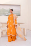 Arzu by Humdum Embroidered Luxury Lawn Unstitched 3Pc Suit AL-02