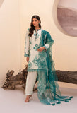 Arzu by Humdum Embroidered Luxury Lawn Unstitched 3Pc Suit AL-03