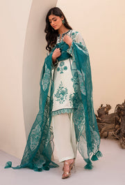 Arzu by Humdum Embroidered Luxury Lawn Unstitched 3Pc Suit AL-03
