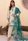 Arzu by Humdum Embroidered Luxury Lawn Unstitched 3Pc Suit AL-03