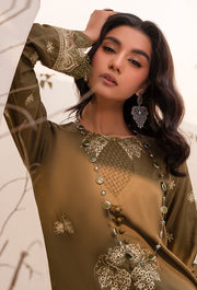 Arzu by Humdum Embroidered Luxury Lawn Unstitched 3Pc Suit AL-04
