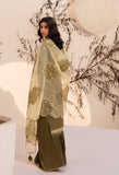 Arzu by Humdum Embroidered Luxury Lawn Unstitched 3Pc Suit AL-04