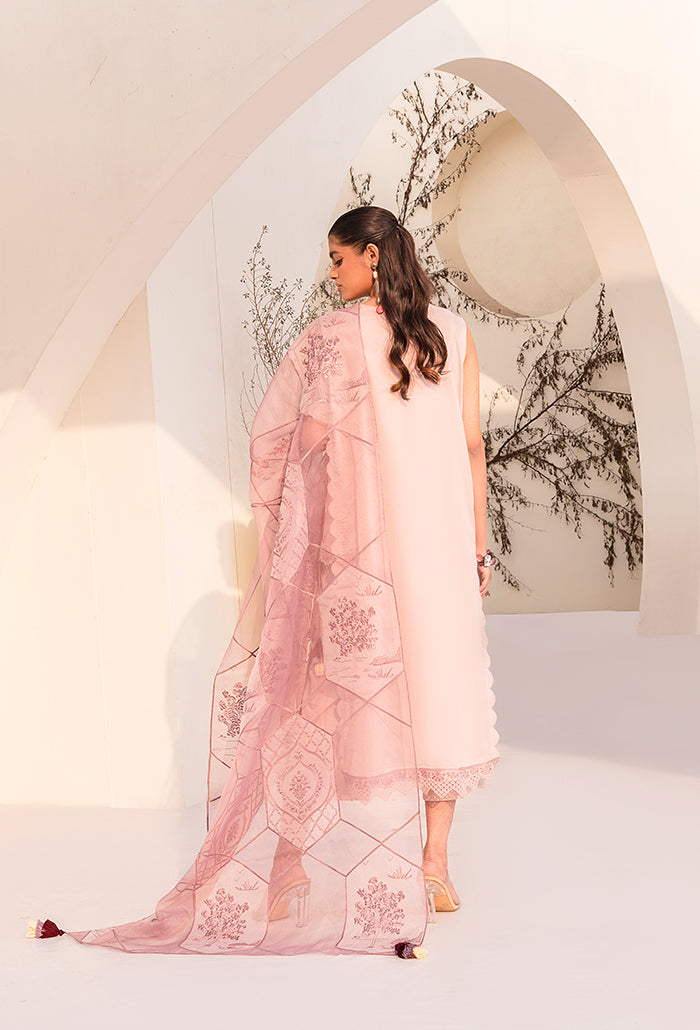 Arzu by Humdum Embroidered Luxury Lawn Unstitched 3Pc Suit AL-06