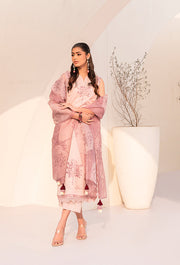 Arzu by Humdum Embroidered Luxury Lawn Unstitched 3Pc Suit AL-06