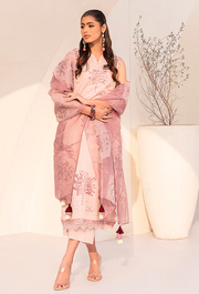 Arzu by Humdum Embroidered Luxury Lawn Unstitched 3Pc Suit AL-06