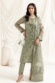 AF-DUA-3016-Alara Pistachio Embroidered Chiffon