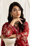 Alizeh Fashion Dua Embroidered Chiffon Unstitched 3Pc Suit DUA-V02D02A