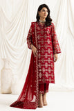 Alizeh Fashion Dua Embroidered Chiffon Unstitched 3Pc Suit DUA-V02D02A