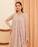 Xenia Formals Unstitched Luxury Embroidered Chiffon 3Pc Suit - ALAYA
