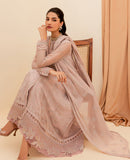 Xenia Formals Unstitched Luxury Embroidered Chiffon 3Pc Suit - ALAYA