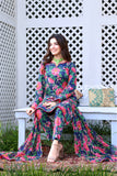 Feathers Premium Printed Lawn Unstitched 3Pc Suit ALBINO-FT128