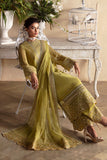 Afrozeh La Fuchsia Embroidered Chiffon Unstitched 3Pc Suit ALF-02 Diora