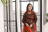 Feathers Premium Printed Lawn Unstitched 3Pc Suit ALLEN-FT349