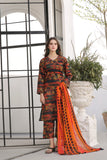 Feathers Premium Printed Lawn Unstitched 3Pc Suit ALLEN-FT349