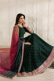 Zarif Bayaan Embroidered Luxury Chiffon Unstitched 3Pc Suit - ALVA
