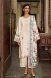 Bellini by Seran Embroidered Viscose Unstitched 3Pc Suit D-09 ALYUNE