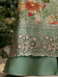 Nureh Amaya Embroidered Luxury Chiffon Unstitched 3Pc Suit AM-02