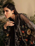 Nureh Amaya Embroidered Luxury Chiffon Unstitched 3Pc Suit AM-04