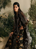 Nureh Amaya Embroidered Luxury Chiffon Unstitched 3Pc Suit AM-04