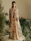 Nureh Amaya Embroidered Luxury Chiffon Unstitched 3Pc Suit AM-06