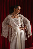 Zariya Siara Ready to Wear Pure Organza 1Pc Shirt ZB60174 AMAL