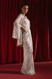 Zariya Siara Ready to Wear Pure Organza 1Pc Shirt ZB60174 AMAL