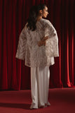 Zariya Siara Ready to Wear Pure Organza 1Pc Shirt ZB60174 AMAL