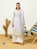 Zarposh Sundaze Embroidered Luxury Lawn Unstitched 3Pc Suit - AMALFI