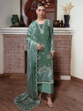 Faiza Faisal Solene Embroidered Velvet Unstitched 3Pc Suit - AMARA