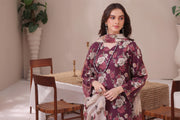 Feathers Chiragh Unstitched Digital Printed Lawn 3Pc Suit AMAYA-FT274