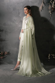 Zariya Anahira Ready to Wear Butter Silk 3Pc Suit ZB50085 AMAYA