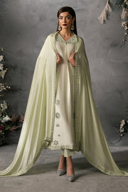 Zariya Anahira Ready to Wear Butter Silk 3Pc Suit ZB50085 AMAYA