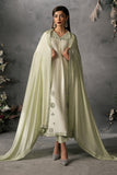 Zariya Anahira Ready to Wear Butter Silk 3Pc Suit ZB50085 AMAYA