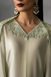 Zariya Anahira Ready to Wear Butter Silk 3Pc Suit ZB50085 AMAYA