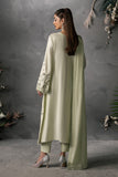 Zariya Anahira Ready to Wear Butter Silk 3Pc Suit ZB50085 AMAYA