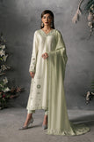 Zariya Anahira Ready to Wear Butter Silk 3Pc Suit ZB50085 AMAYA