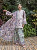 Zainab Chottani Tahra Embroidered Lawn Unstitched 3Pc Suit D-09 AMERE