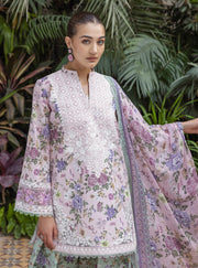 Zainab Chottani Tahra Embroidered Lawn Unstitched 3Pc Suit D-09 AMERE