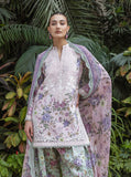 Zainab Chottani Tahra Embroidered Lawn Unstitched 3Pc Suit D-09 AMERE