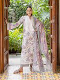 Zainab Chottani Tahra Embroidered Lawn Unstitched 3Pc Suit D-09 AMERE