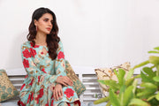 Feathers Chiragh Unstitched Digital Printed Lawn 3Pc Suit AMIYAH-FT137