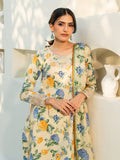 Faiza Faisal Embroidered Lawn Unstitched 3Pc Suit - ANAIS